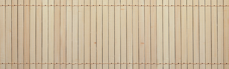 Wall Mural - blank bamboo slips background.bamboo slips texture background. bamboo mat texture.