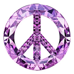 Canvas Print - PNG Amethyst gemstone jewelry purple.