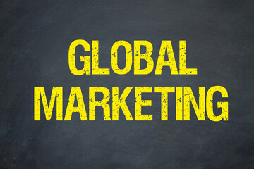 Wall Mural - Global Marketing	