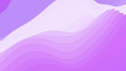 Wall Mural - Abstract colorful dynamic wavy background. Modern liquid shape with modern gradient colors. Seamless loop animation for advertising, marketing, celebration, anniversary, presentation or other.