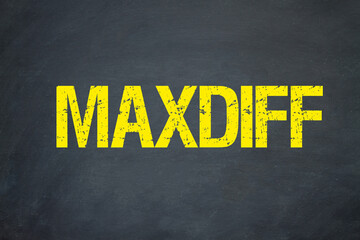 Wall Mural - MaxDiff	
