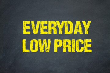 Sticker - Everyday Low Price	