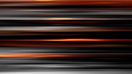 Wall Mural - moving horizontal orange and gray stripes. abstract background for event, party, carnival, celebrati