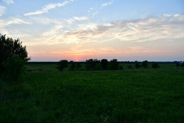 Wall Mural - Sunset