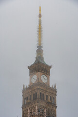 Wall Mural - clock tower