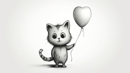 Poster - Cute cat 