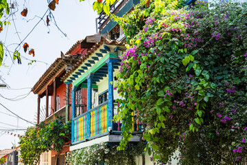 Poster - Getsemani District, Cartagena, Colombia