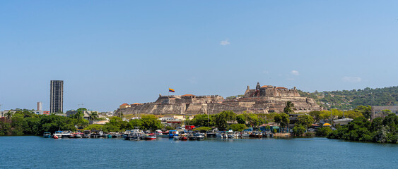 Poster - Getsemani District, Cartagena, Colombia