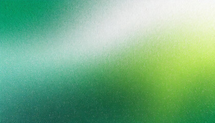 grainy green white gradient. cinematic retro vintage grunge pastel texture, background, wallpaper, cover for product presentation and copy space
