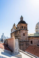 Wall Mural - Cartagena Historical Center, Colombia