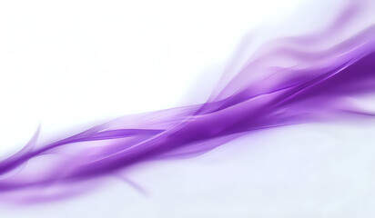 Wall Mural - White background with abstract purple color