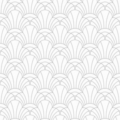 Wall Mural - Abstract seamless pattern background. Vector illustration.