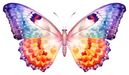 Sticker - PNG Butterfly animal insect invertebrate.