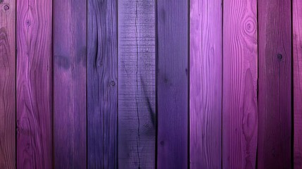 top view of purple paint wood planks texture arranged vertically, background for overlay