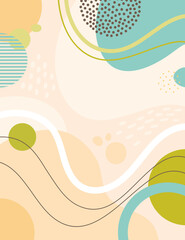 Sticker - Design banner background with beautiful. Background for design.
