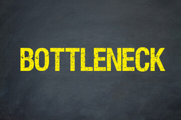 Canvas Print - Bottleneck	