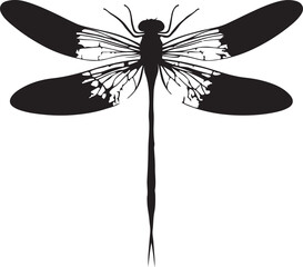  dragonfly silhouette 