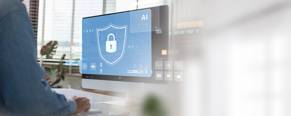 Poster - Advanced Data Management and Security Solutions for Businessmen Using AI and Machine Learning Analytics on High Tech Computer Systems
