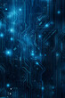 © slonme - Abstract Digital Matrix Background with Binary Code Streams