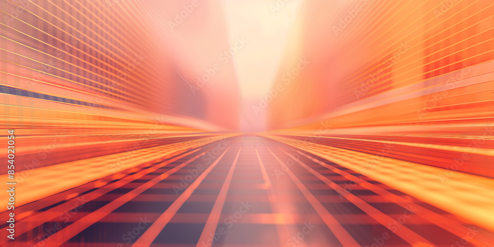 Abstract Tech Background Illustrating the Advanced Structures of Large ...