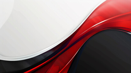 Wall Mural - red, black and white gradient background. powerpoint and business background