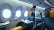 © Wilujeng Graphic - Business class with a sleek modern design