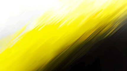 Wall Mural - yellow, black and white gradient background. powerpoint and business background