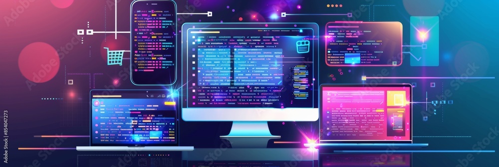 Development of cross-platform sites & apps: coding for responsive UI on ...