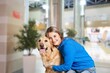 © BillionPhotos.com - transportation of pets. Woman with dog for air travel.