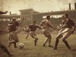 © Bendix - An old-fashioned sepia toned soccer match photographthe 1920s.