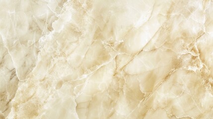 Wall Mural - Luxury cream marble slab with a soft ivory surface