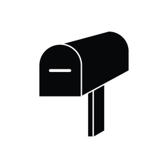 Wall Mural - mailbox icon illustration