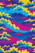 © len - A collection of backgrounds with cloud patterns in a modern style. These vibrant and richly colored designs create unique and eye-catching compositions. Perfect for adding text and creating stylish vi