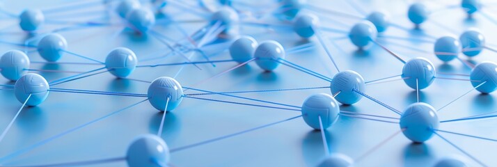 group of pins sitting on top of a blue surface with lines and dots