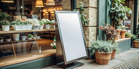 Point of Sale Signage Mockup