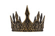 © Jakub Krechowicz - Ancient king or queen crown isolated on white background with clipping path