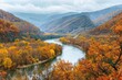 © Armir - Autumn River in the Mountains.