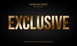 © ricks - Exclusive gold 3d editable text effect