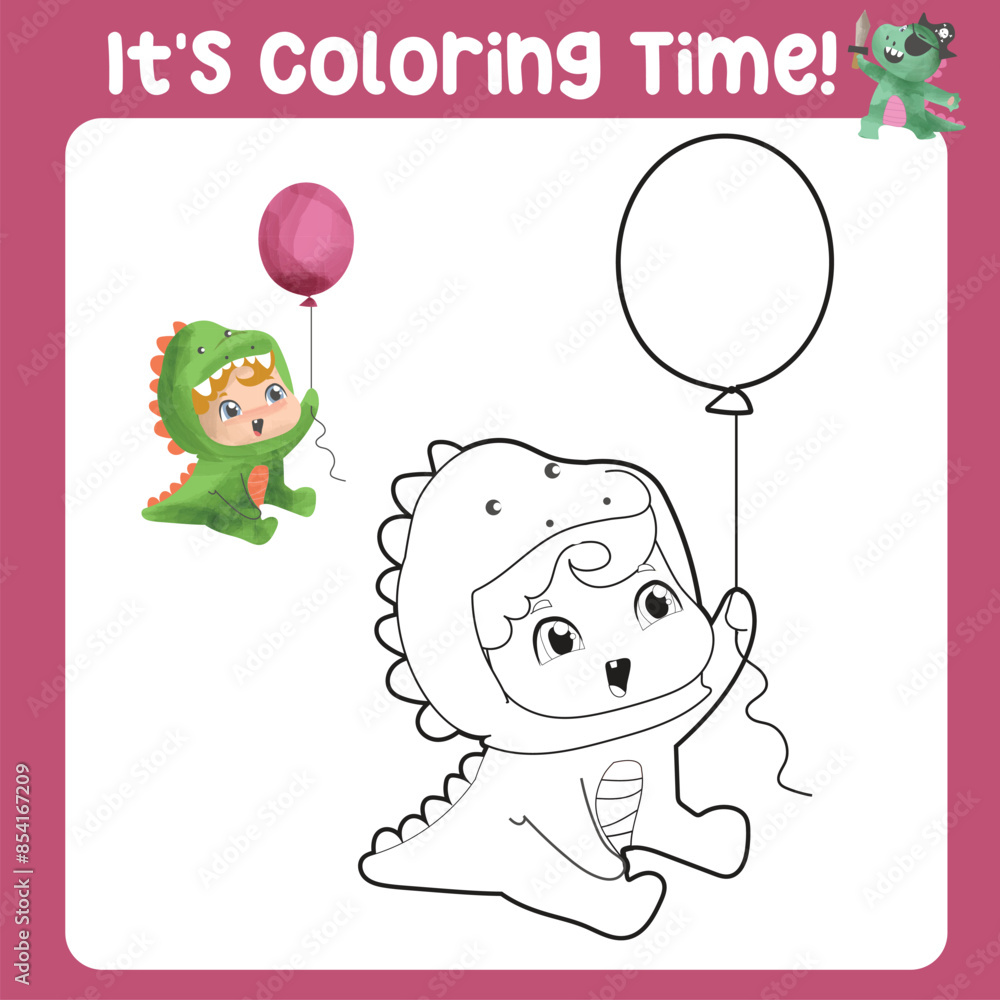 Coloring worksheet page. Educational printable coloring worksheet ...