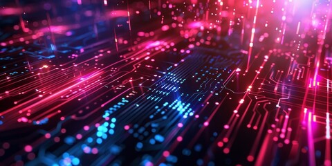 abstract technology background