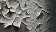 © Dayami - abstract white old peeling paint grunge background