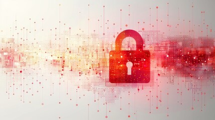 an illustration showing how computer data is protected when being displayed on a web page, coding, p