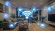 © aimanasrn - Smart Home Devices: Create AI-enabled devices that can automate home tasks and enhance security.