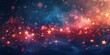 © Lukasz Czajkowski - Festive Fourth Of July Stars Background. Generative AI