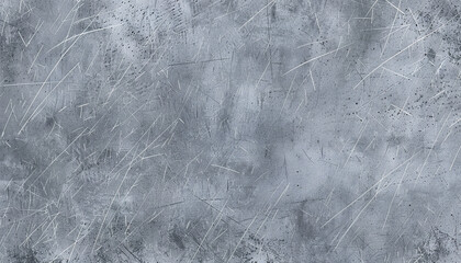 Wall Mural - Grunge weathered, scratched gray metal texture background wallpaper. Rough Backdrop, abstract, tattered, worn out material, distressed, detailed composition