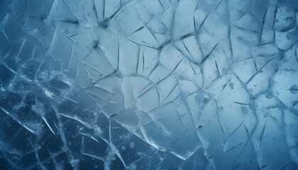 Wall Mural - background with ice