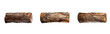 © The Stock Guy - Wood logs firewood isolated on transparent background