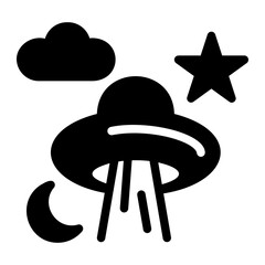 Sticker - ufo