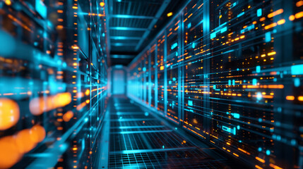 data programming machine learning futuristic digital software technology infrastructure on virtual screen 