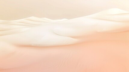 Wall Mural - Pink to cream gradient, warm and soft transition, low-angle view, cozy and inviting feel 